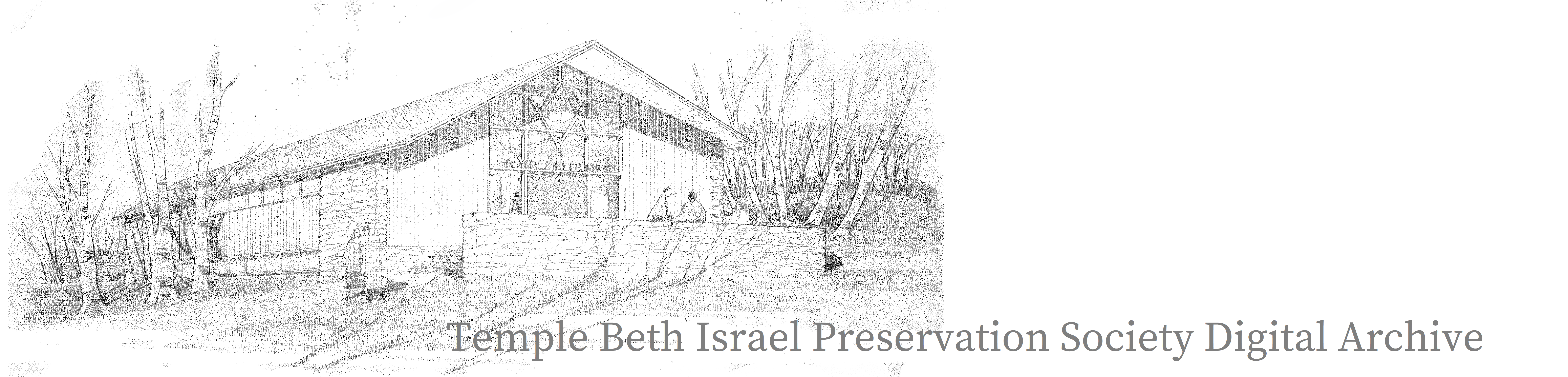 Temple Beth Israel Digital Archive (Private Community Hub)